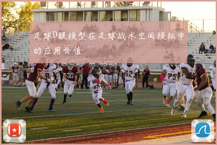 足球D膜模型在足球战术空间模拟中的应用价值