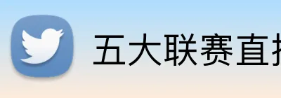 五大联赛直播 Logo